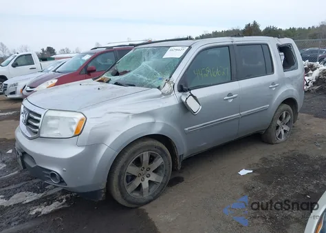 2013 Honda Pilot Touring z USA, uszkodzony, nr VIN 5FNYF4H92DB020706